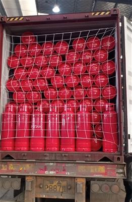 21KG LPG Lub tog raj kheej nrog kev tiv thaiv kev thauj mus los