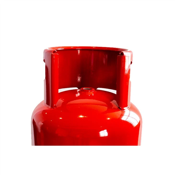 Cylinder Gas LPG 12.5kg For Cooking Camping With DOT ISO4706 CE BV