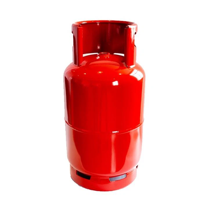 Single Ended Type Oxygen 12.5kg LPG Gas Cylinder Prices LPG Cookers Bottle Of Gas With Low Price And High Quality